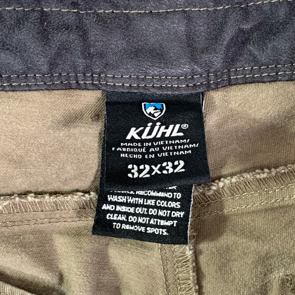 Kuhl Rydr Pants Men 32x31 Brown Utility Tactical Outdoor Hiking Patina Dye - Picture 4 of 14